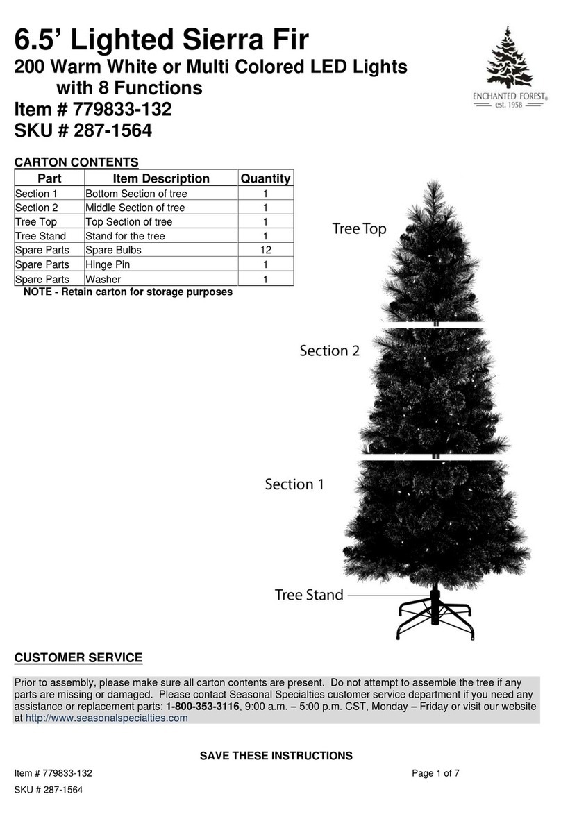 ENCHANTED FOREST 779833-132 User manual