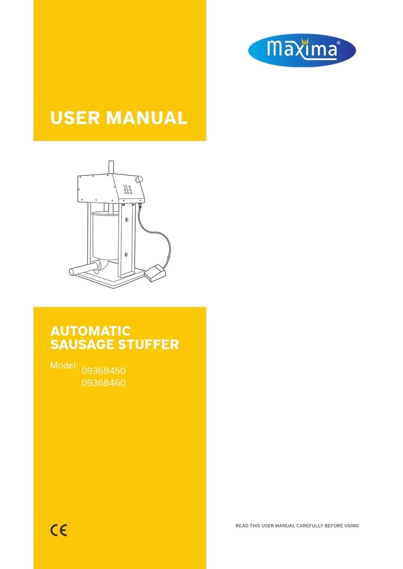 Maxima 09368450 User manual