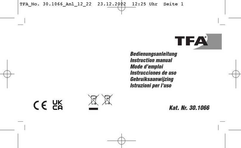 TFA 30.1066 instruction manual