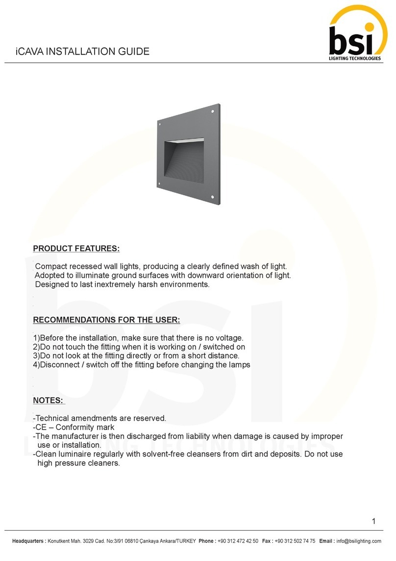 BSi iCAVA installation guide