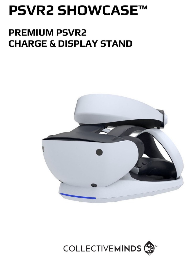 Collective Minds PSVR2 SHOWCASE quick start guide