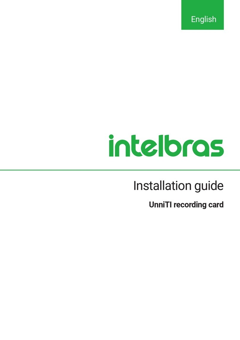 Intelbras UnniTI 1000 installation guide
