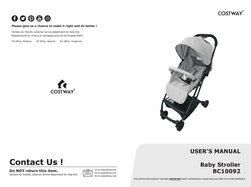 Costway BC10092 user manual