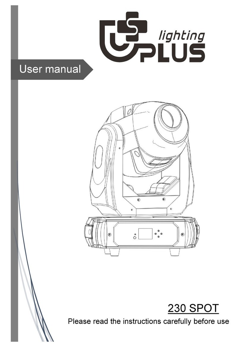 Uplus Lighting 230 SPOT User manual