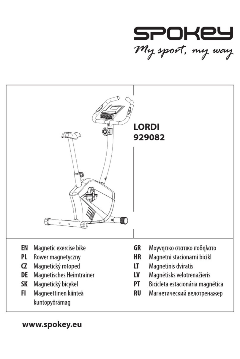 Spokey LORDI 929082 Mounting instructions