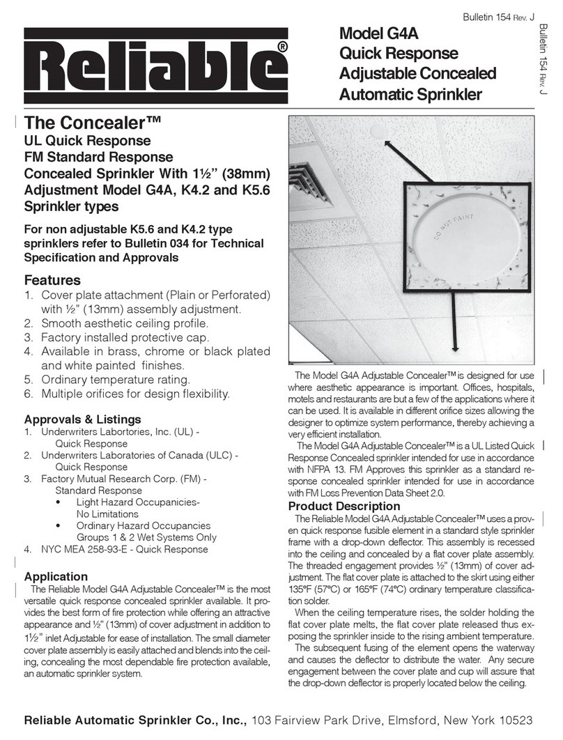 Reliable Concealer G4A User manual
