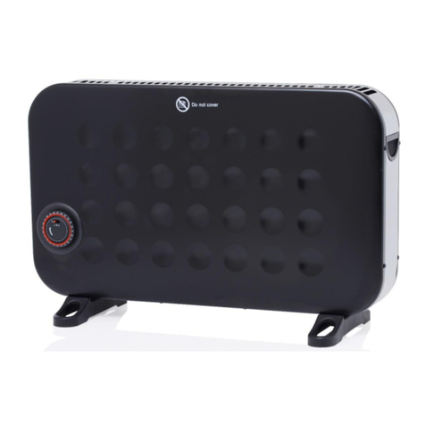 AREBOS AR-HE-KV2000W Original user manual