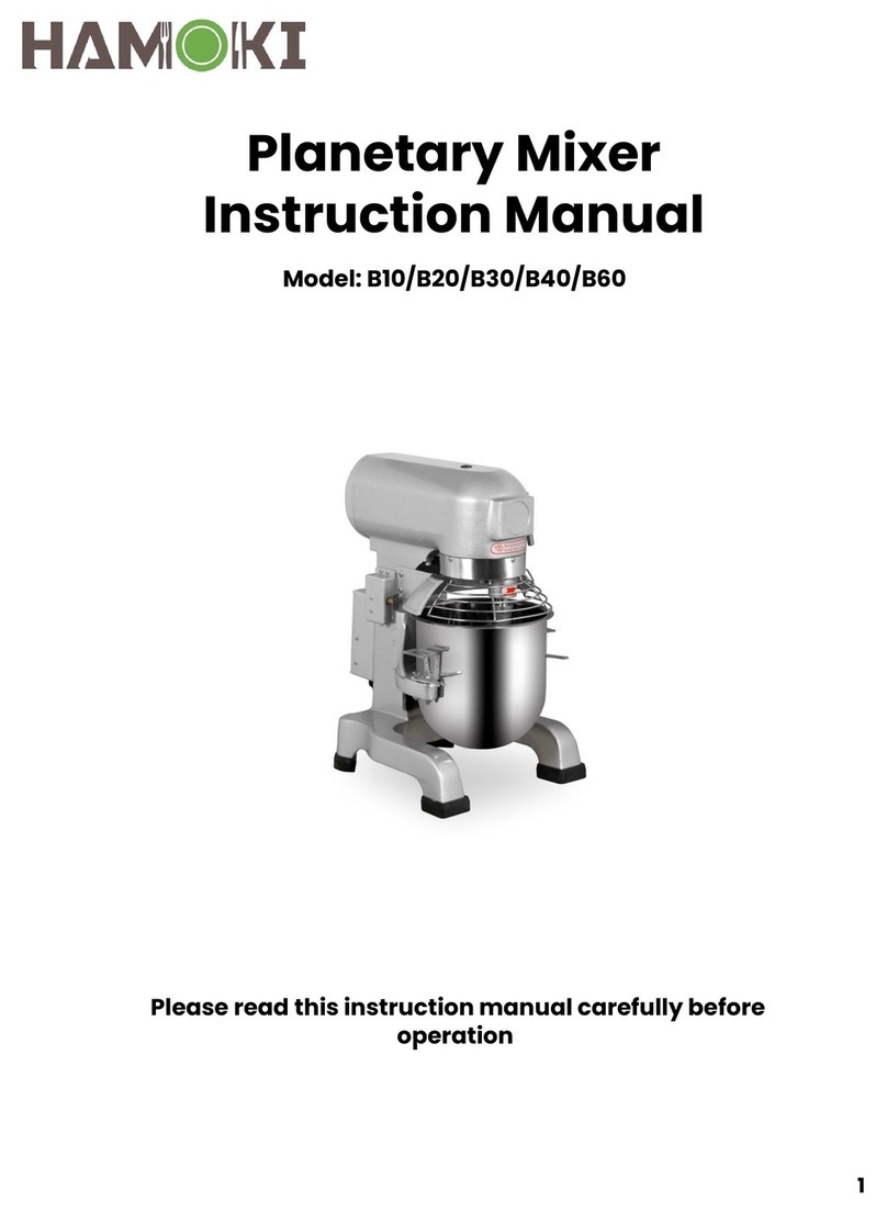HAMOKI B10 instruction manual