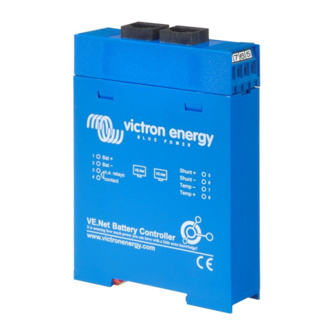 Victron energy VBC 12-24-48V User manual Victron energy VBC 12-24-48V User manual