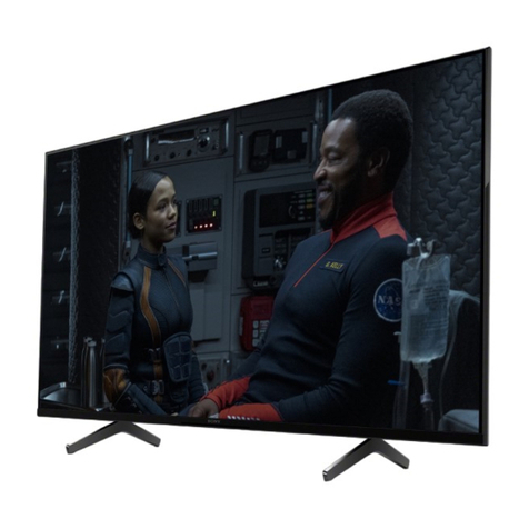 Sony Bravia XR-50X9 J Series User manual