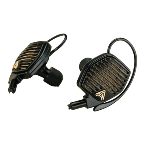 Audeze LCDi4 Operating and maintenance manual Audeze LCDi4 Operating and maintenance manual