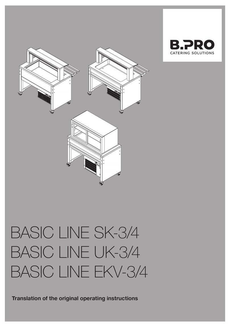 B.Pro BASIC LINE SK-3 Translation of the original operating instructions