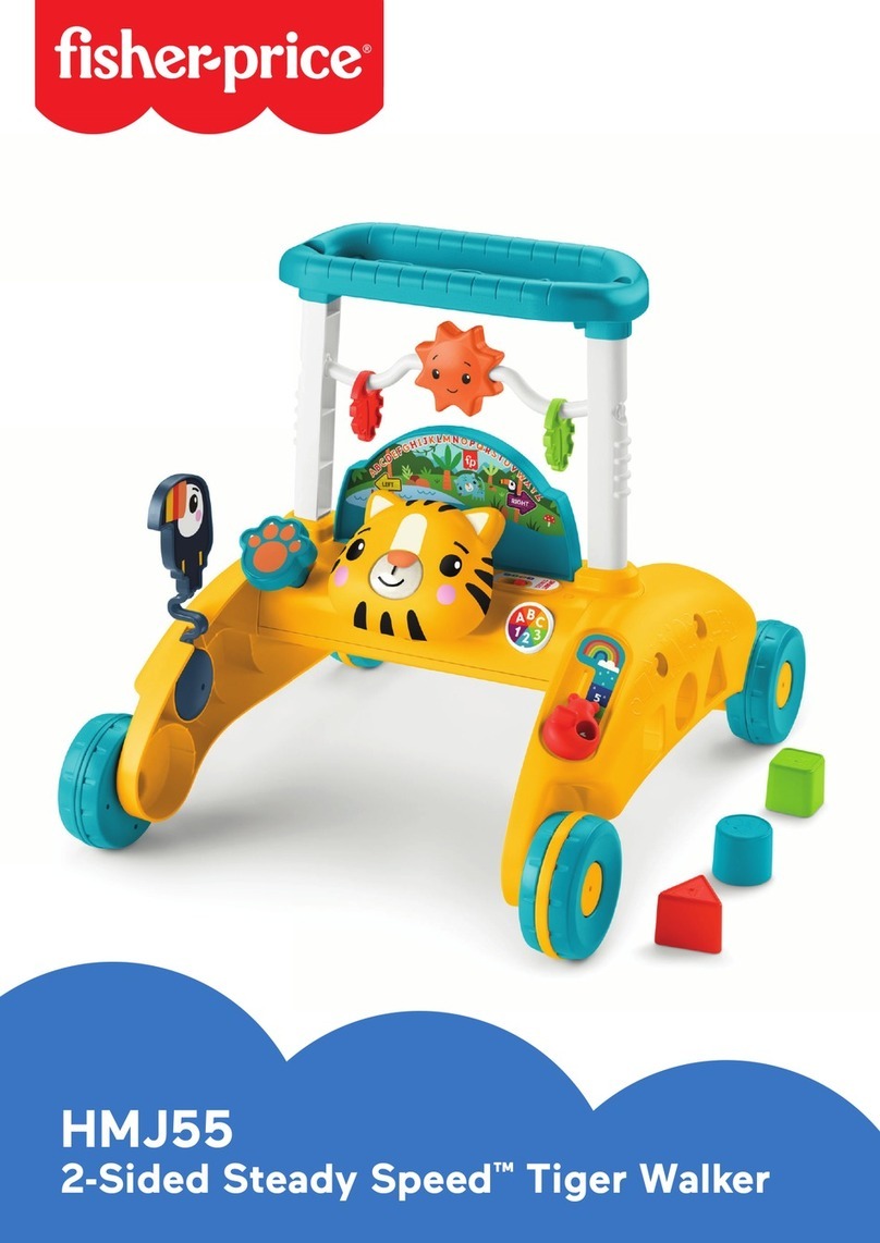 Fisher-Price HMJ55 manual