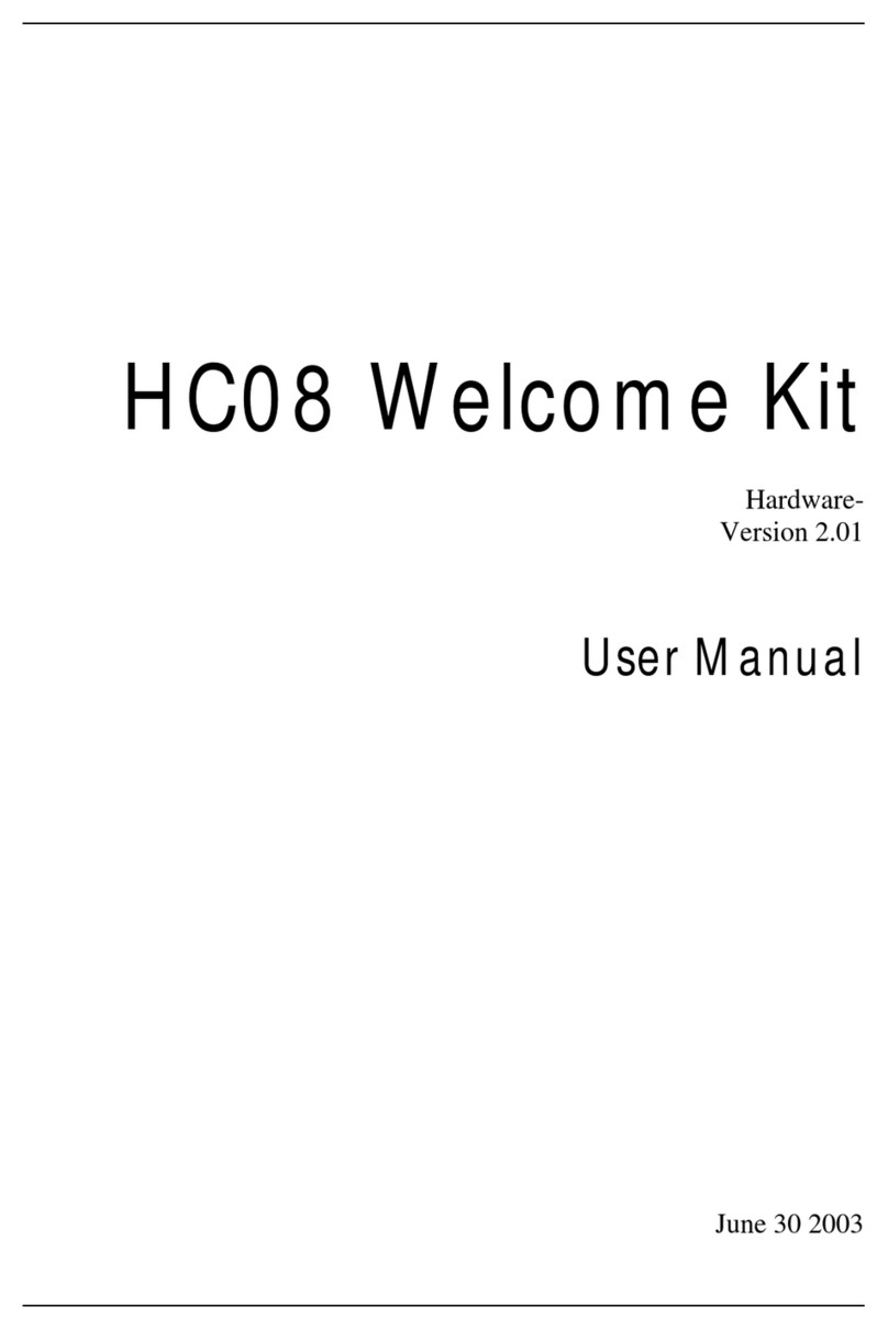 MCT HC08 user manual