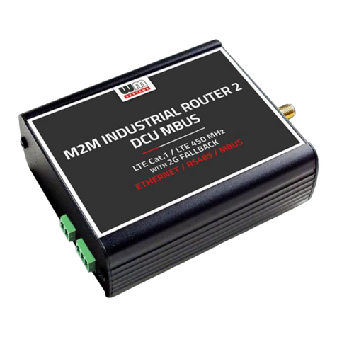 WM Systems M2M Router PRO 4 user manual