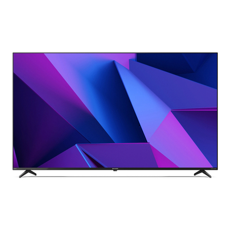 Sharp androidtv 65FN2KA User manual Sharp androidtv 65FN2KA User manual