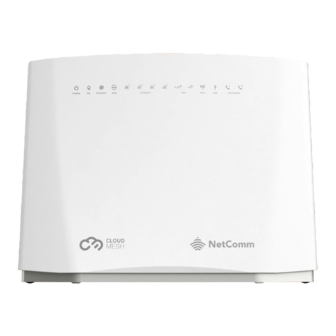 More NetComm NF20 quick start guide
