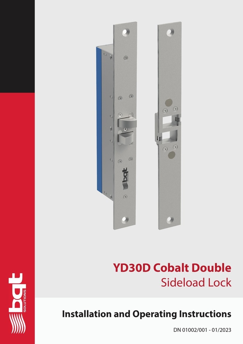 BQT Solutions YD30D Installation and operating instructions