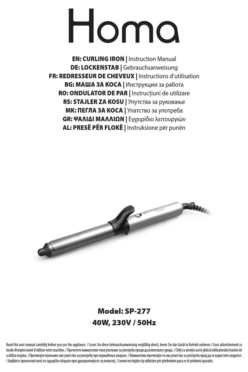 Homa SP-277 instruction manual