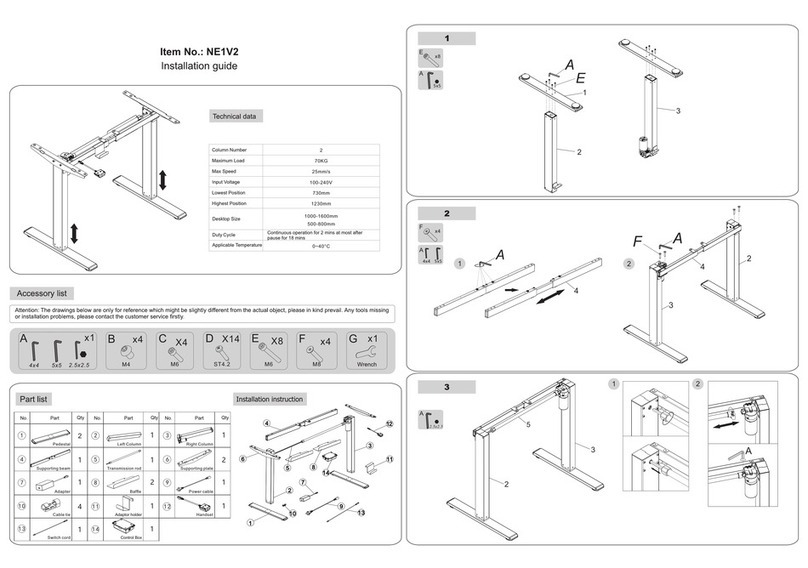 RUSTA NE1V2 User manual RUSTA NE1V2 User manual