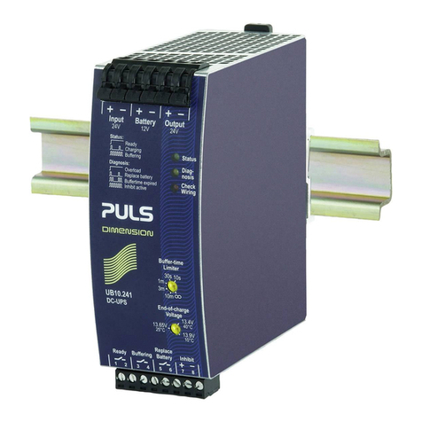 Puls dimension UB10.241 User manual