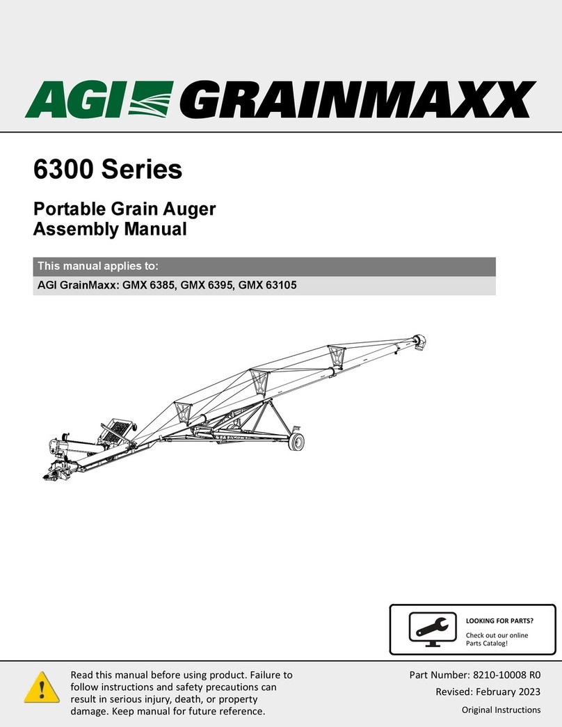 AGI GRAINMAXX 6300 Series User manual