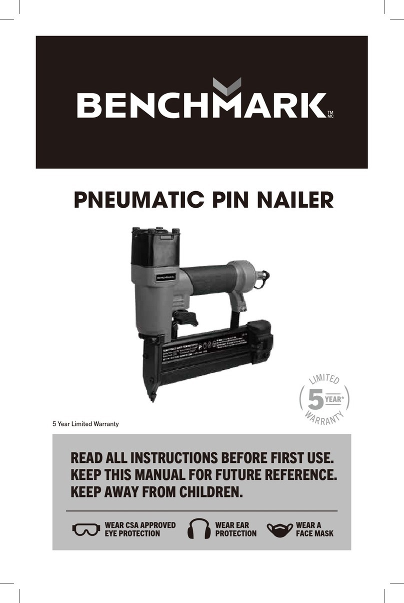 Benchmark 1282 206 User manual