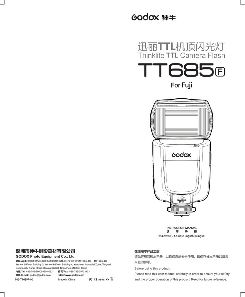Godox TT6855F User manual Godox TT6855F User manual