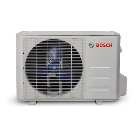 Bosch Climate 5000 Series User manual
