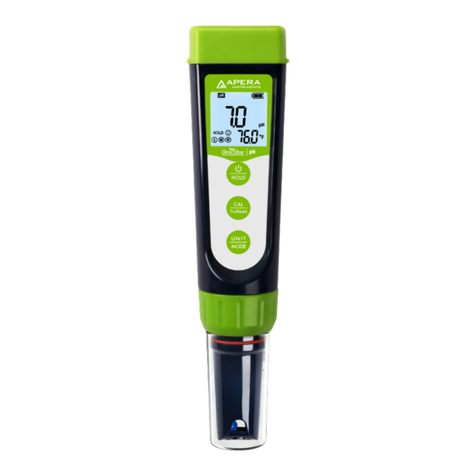 Apera Instruments GroStar AI101G User manual Apera Instruments GroStar AI101G User manual