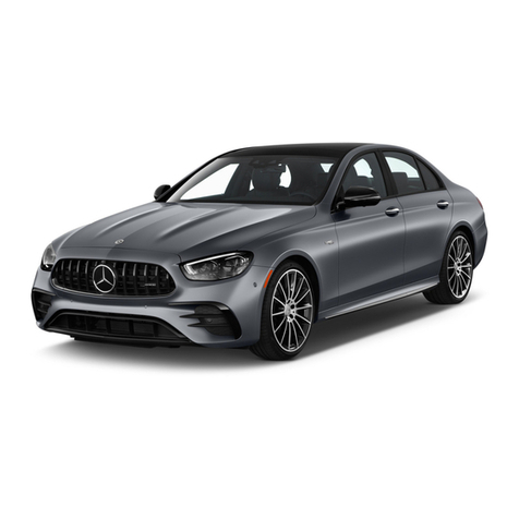 Mercedes-Benz E-Class 2023 manual