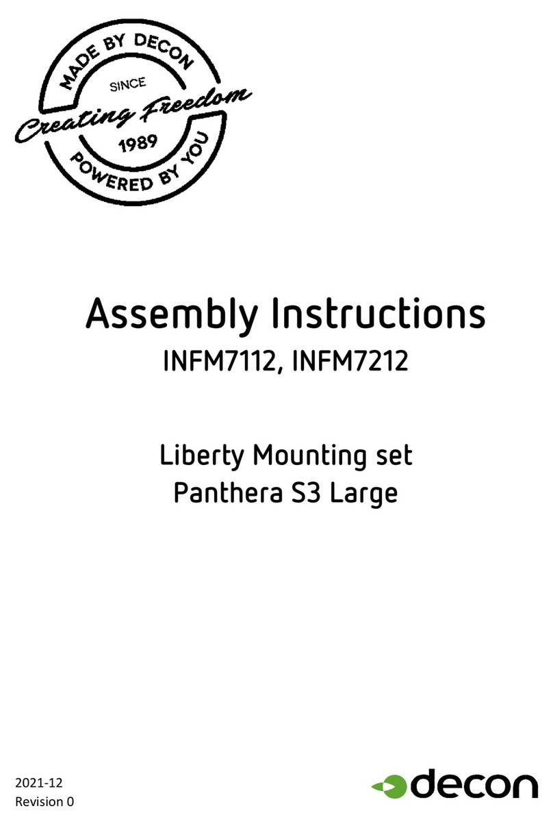 decon Panthera S3 Large User manual decon Panthera S3 Large User manual