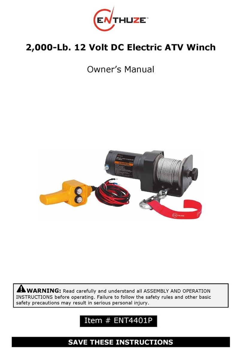 Enthuze ENT4401P owner's manual