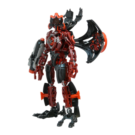 Mega Bloks Neo Shifters Terra Sfear manual