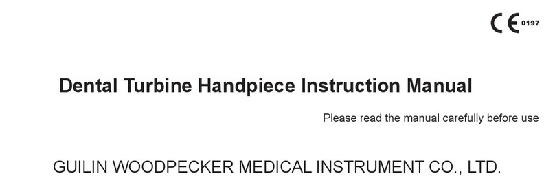 Guilin Woodpecker Medical Instrument HL11-M4 instruction manual