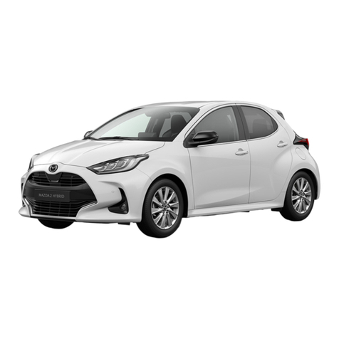 Mazda 2 User manual