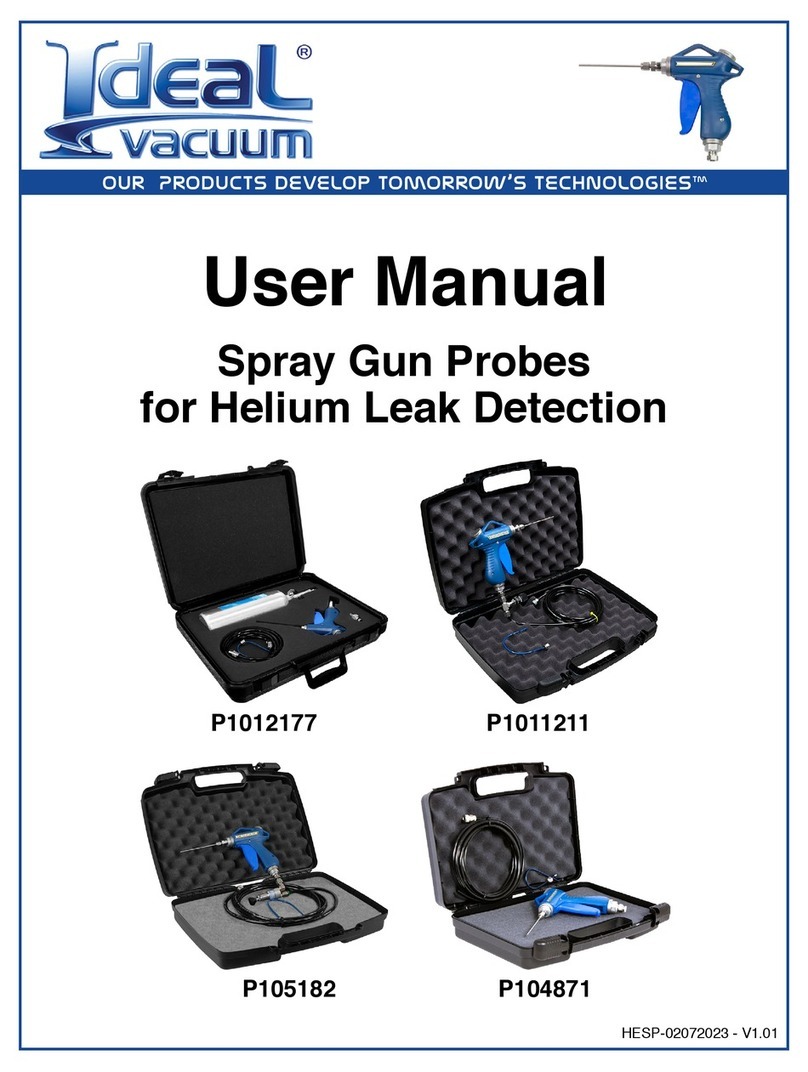 Ideal Vacuum P1012177 user manual