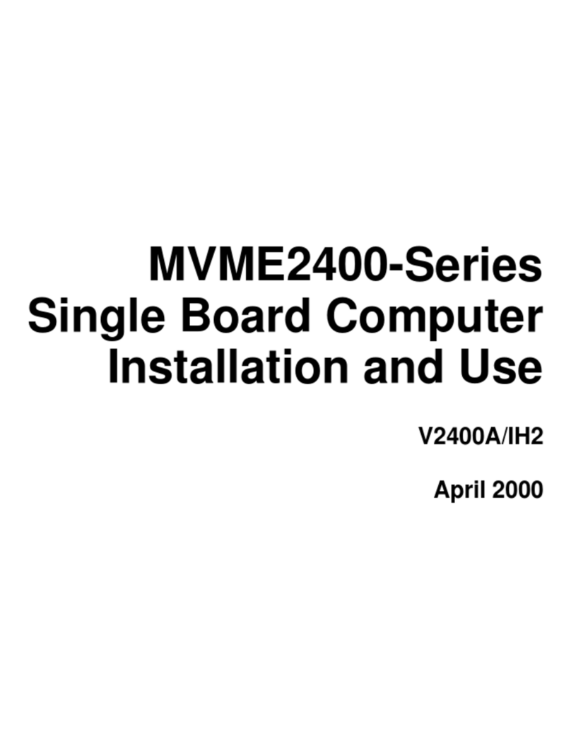 Motorola MVME2400 Series User manual