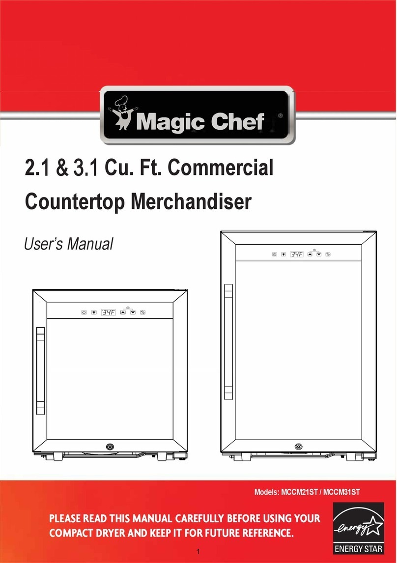 Magic Chef MCCM21ST user manual Magic Chef MCCM21ST user manual