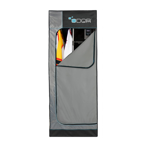 Odor Crusher Closet Clean Assembly instructions