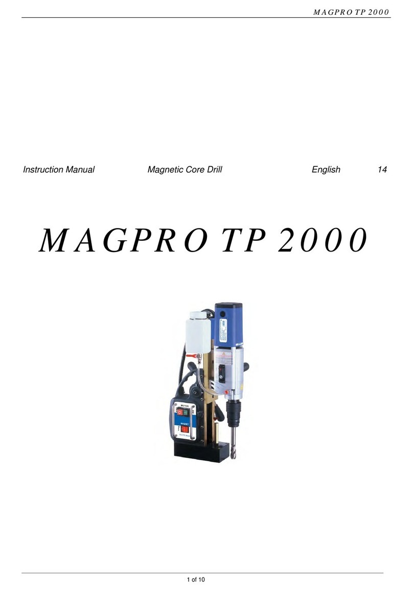 Jepson MAGPRO TP 2000 instruction manual