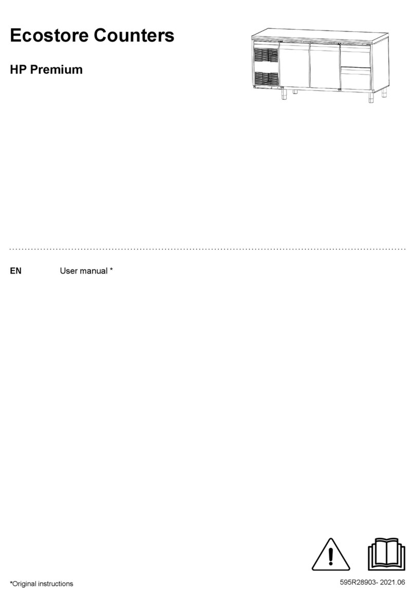 Electrolux Professional HP Premium user manual Electrolux Professional HP Premium user manual