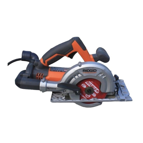 RIDGID R3400 Operator's manual