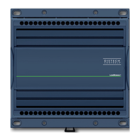 Distech Controls ECL-PTU Series User manual