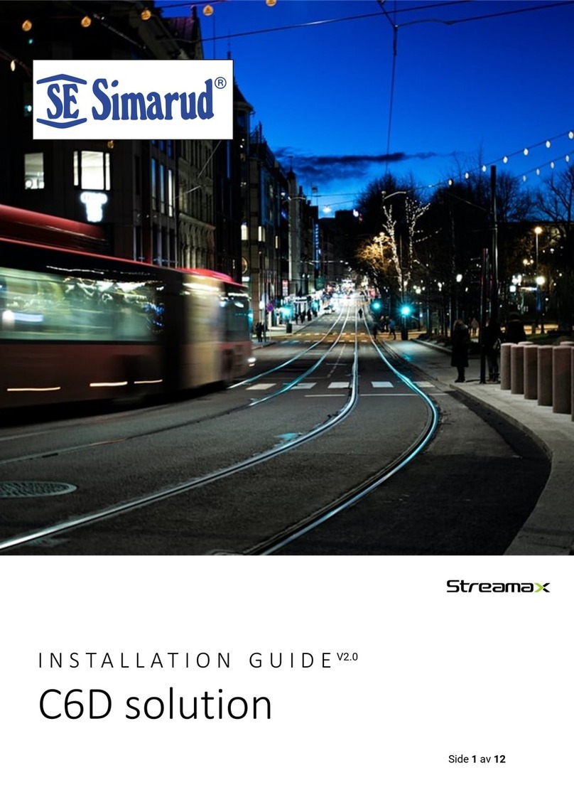 Streamax C6D installation guide