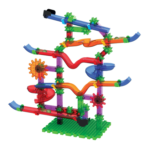 The Learning Journey Techno Gears Marble Mania Whirler User manual The Learning Journey Techno Gears Marble Mania Whirler User manual