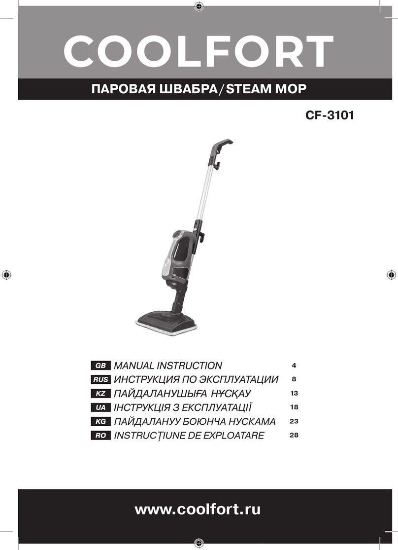 COOLFORT CF-3101 User manual