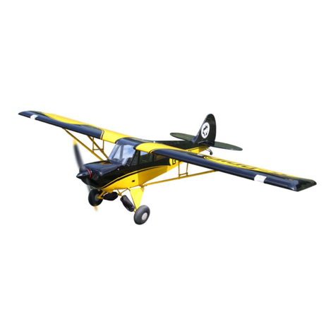 Seagull Models Aviat A-1C Christen Husky 80 Assembly manual