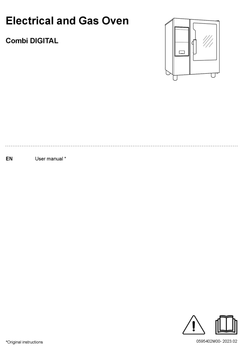 Electrolux Professional Combi DIGITAL user manual