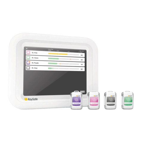 RaySafe i3 Instructions for use